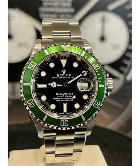 rolex ghiera cerde|Rolex Submariner Date Ghiera Verde 2005 Pellicolato .